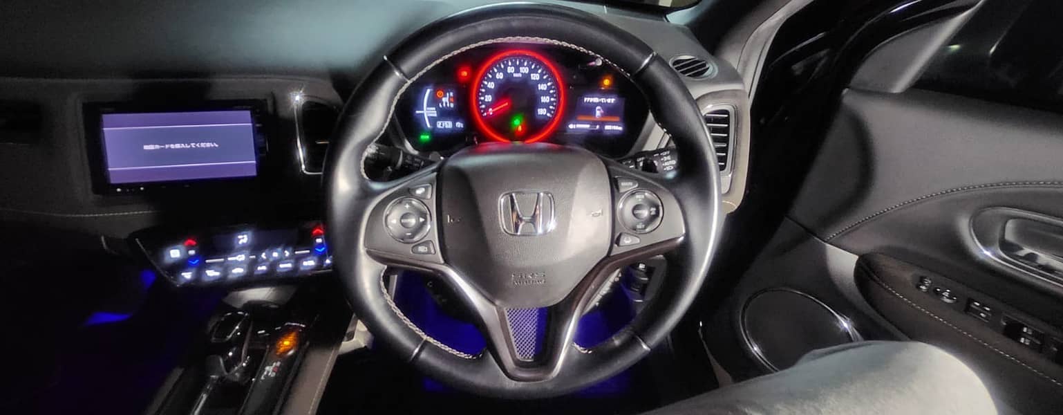 Honda Vezel RS 2018 2023 Import 4.5 Grade 8