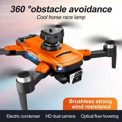 S99  4K Brushless Remote Control Double Camera Drone 0