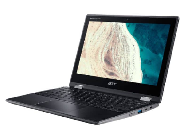 Acer Chromebook 4gb ram 32gb rom 360, ROTATE + touch  screen 3