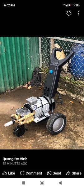 Karcher pressure washer 6