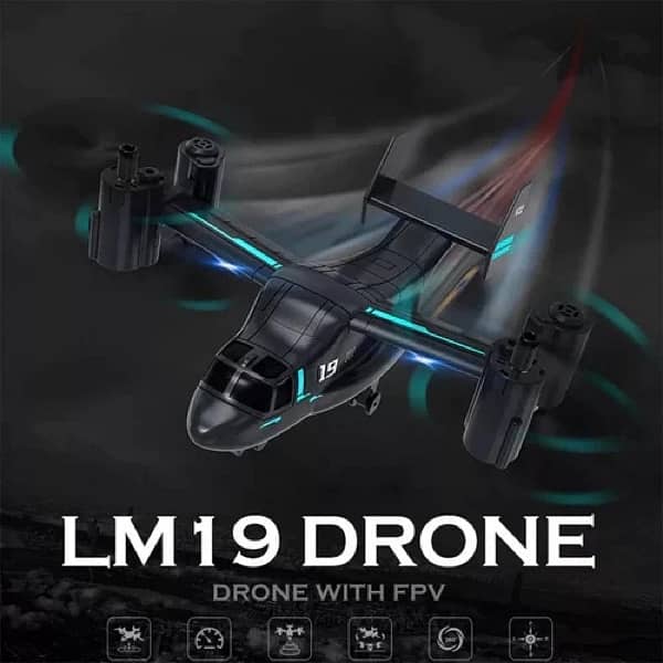 LM19 Drone Remote Control Drone Without Camera 0
