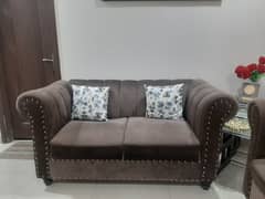 sofa set with center table