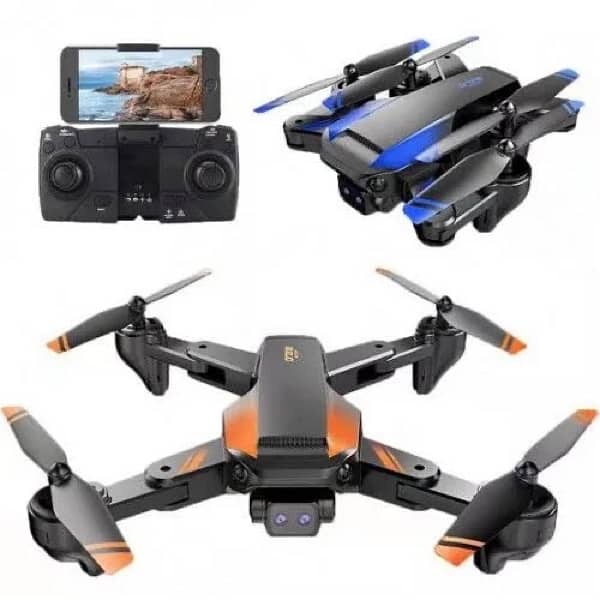 Professional Aircraft Drone With Wifi Connectivity & double HD Camera 2