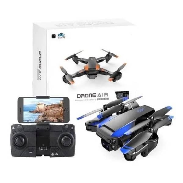 Professional Aircraft Drone With Wifi Connectivity & double HD Camera 5