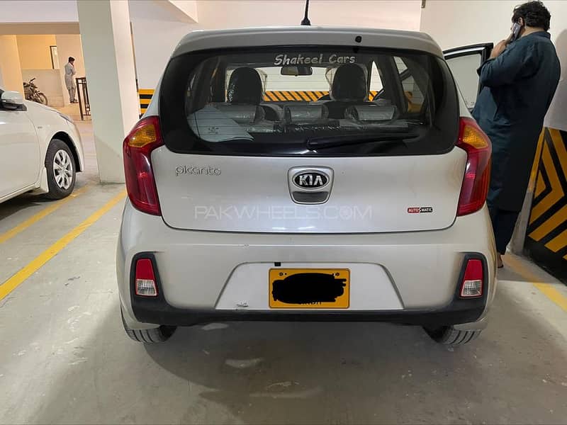 KIA Picanto 2021 AT B2B geniune for Sale 2