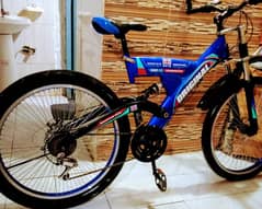 bicycle impoted full size 26 inch dual disk brake call no. . 03149505437