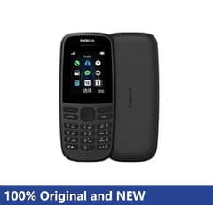 Nokia 105 box pack  PTA approved