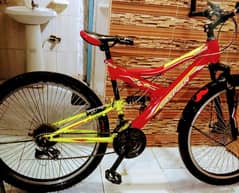 bicycle for sale impoted full size 26  dual shock call no 03317577036