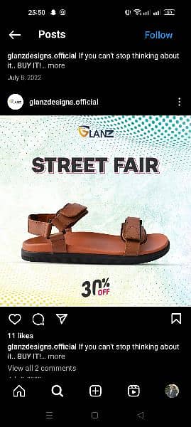 Men's Sandals | Export Quality Leather | Men's Shoes For Sale 9