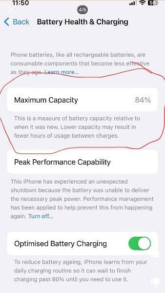 iphone x 64gb everything orignal battery health 84% 3