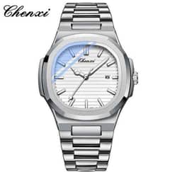 CHENXI 8222 Luxury Stainless Steel Wristwatch