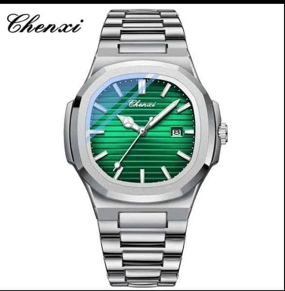 CHENXI 8222 Luxury Stainless Steel Wristwatch 1