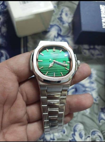 CHENXI 8222 Luxury Stainless Steel Wristwatch 3