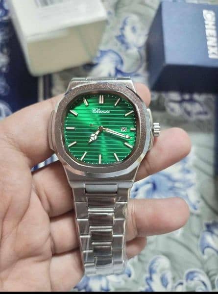 CHENXI 8222 Luxury Stainless Steel Wristwatch 4
