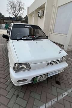 Mehran 2007 vx lahore Registered  dcuments Clears all urgently sale