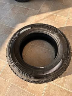 Dunlop grandtrek tyre 18” 265 60 R18