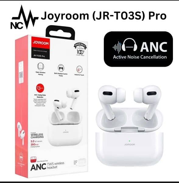 Joyroom Earbuds available free home delivery in all Pakistan 2