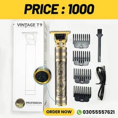 vintage T9 Hair trimmer