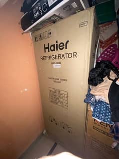Box pack Haier Refrigerator Medium Size