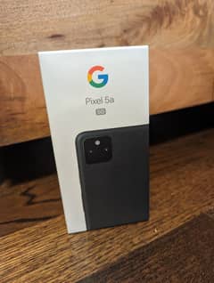 Google Pixel 5a 5G 128 GB - (Pinpacked, Non-Active/Non-PTA, Brand New)
