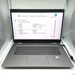 HP ZBook 15 G6 / Mobile Workstation/ Slim heavy duty