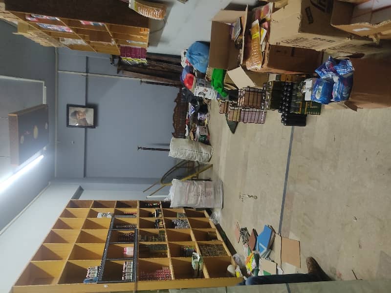 Centrally Located Shop In Gulshan-E-Kaneez Fatima Is Available For Rent 1