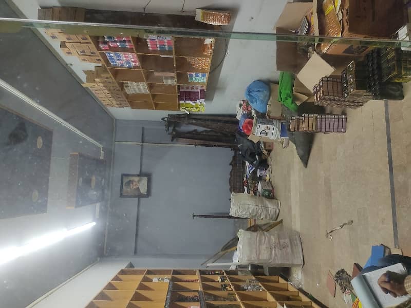 Centrally Located Shop In Gulshan-E-Kaneez Fatima Is Available For Rent 4