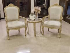 coffee chairs with table 0