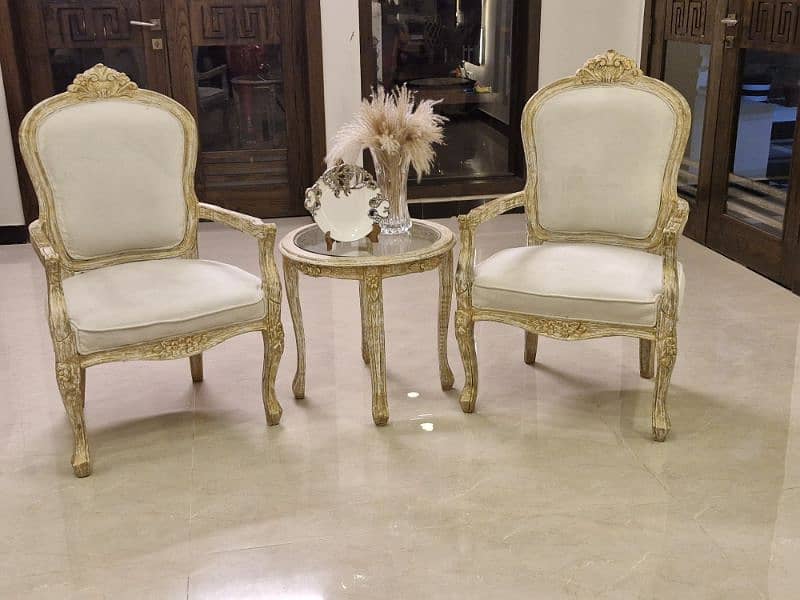 coffee chairs with table 1