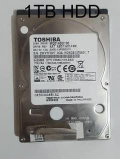 Hard Disk for Laptop(HDD 2.5") 100% Health. Detail/Rs in description