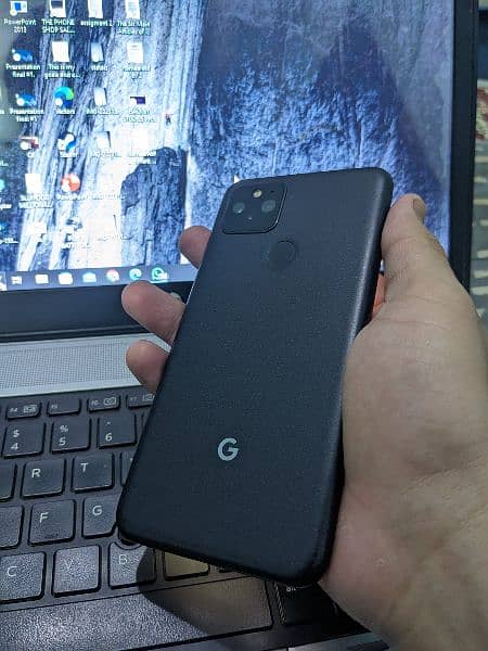 Google pixel 5 7