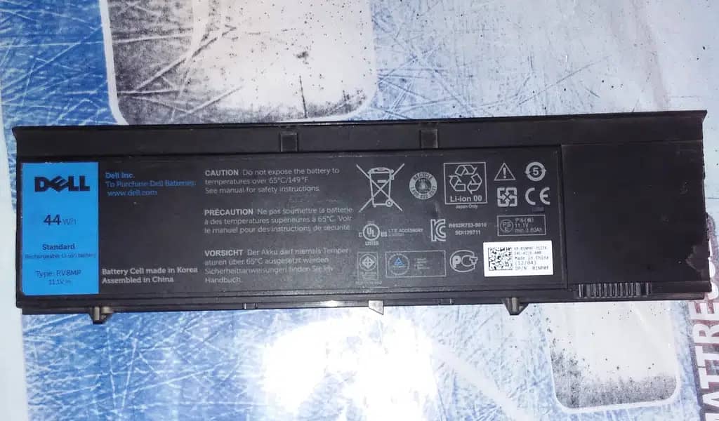 Dell Laptop Keyboard and Battery. (SPECIALLY FOR LATITUDE XT3 SERIES). 4
