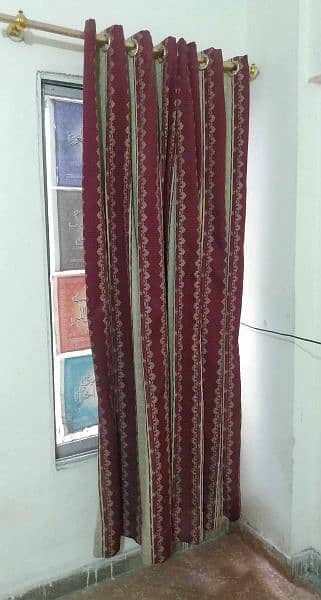 curtain good condition each price on above 1