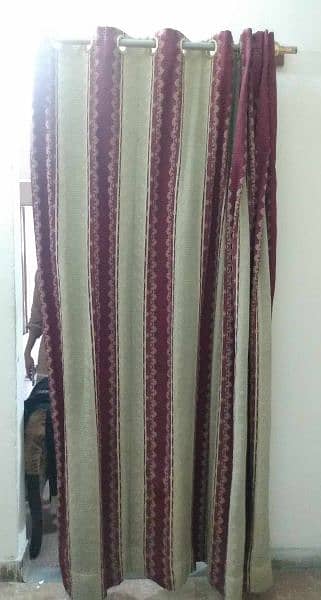 curtain good condition each price on above 4