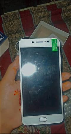 vivo y67 with box charger handfree available 32 gb storage 4 gb ram