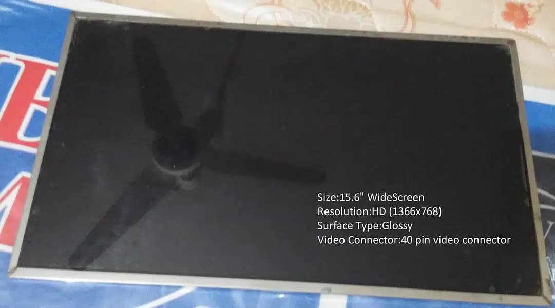 Laptop LCD Screen/Display. Detail in Description. 0
