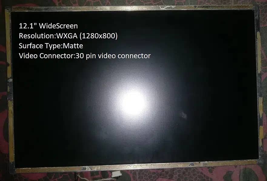 Laptop LCD Screen/Display. Detail in Description. 6