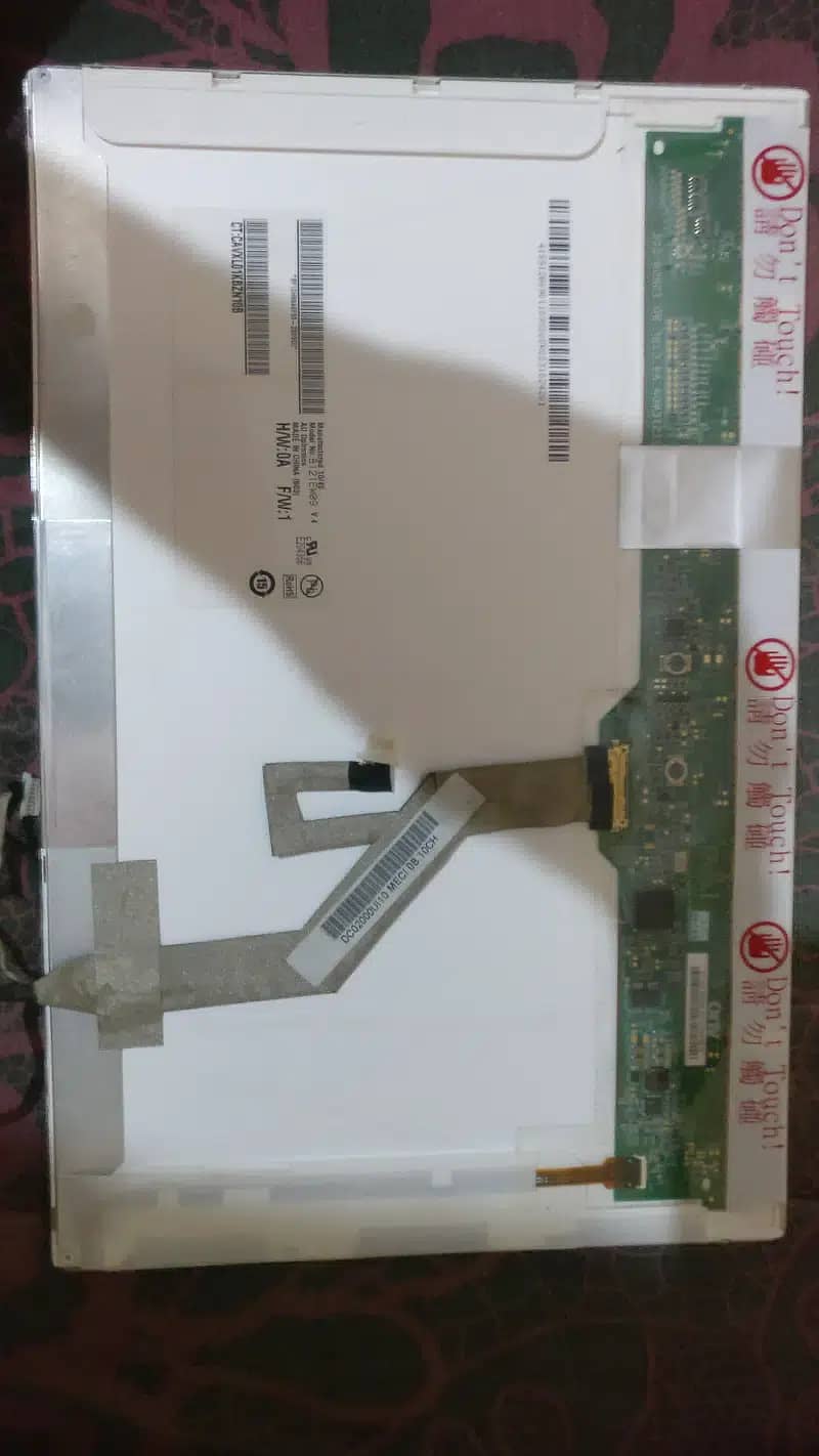 Laptop LCD Screen. Touch and Non Touch. Detail and Rs in Description. 8