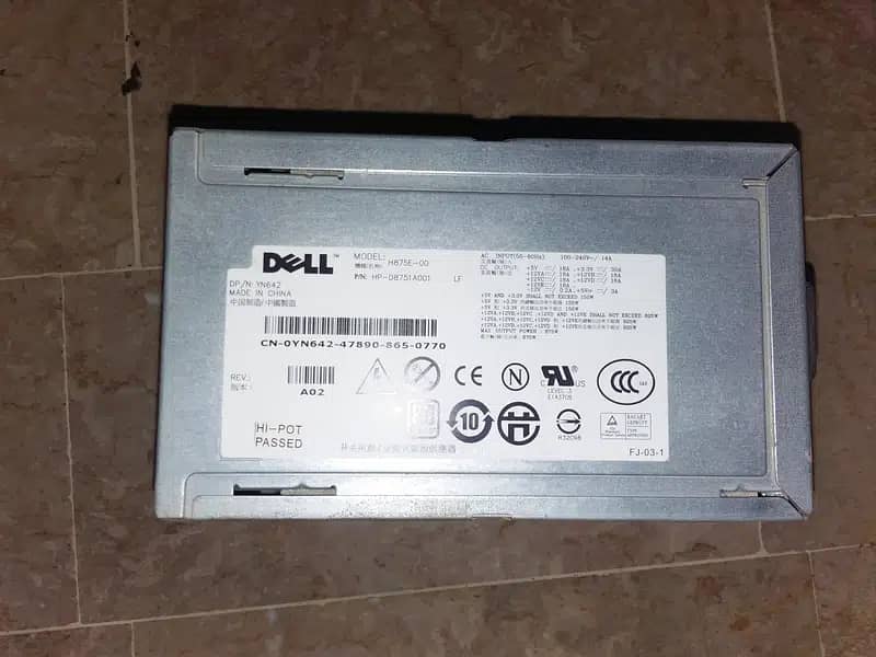 Dell 1000 WATT and 875WATT tower PC power supply. Read Description 0