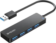 BYEASY USB Hub,USB Splitter for Laptop