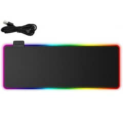 RGB Mousepad with Lighting Modes & Brightness Levels