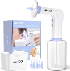 JBHOO Electric Ear Wax Removal Irrigation Cleaner