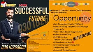 Virtual assistant job is offer for students / Multiple Data Entry Job 1