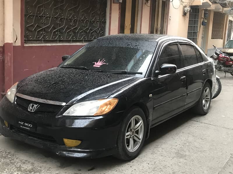 Honda civic vti orial 2005 0