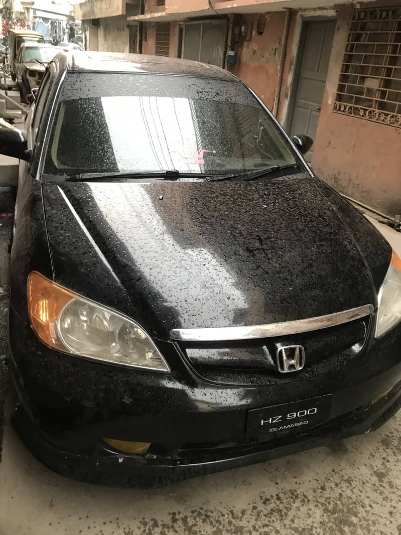 Honda civic vti orial 2005 3