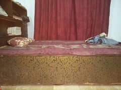 double bed used