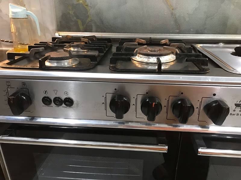 glam gas multipurpose oven 8