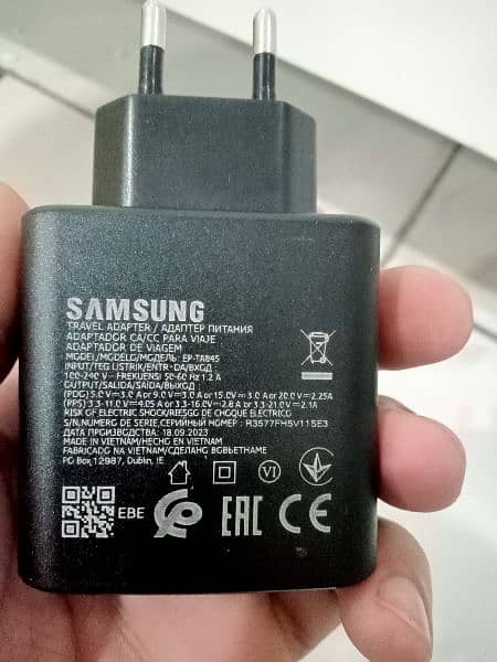 #samsung #charger #45w #pd#adapter #orignal 1