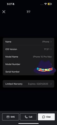 iphone 15 pro max dual sim non pta 256gb 0