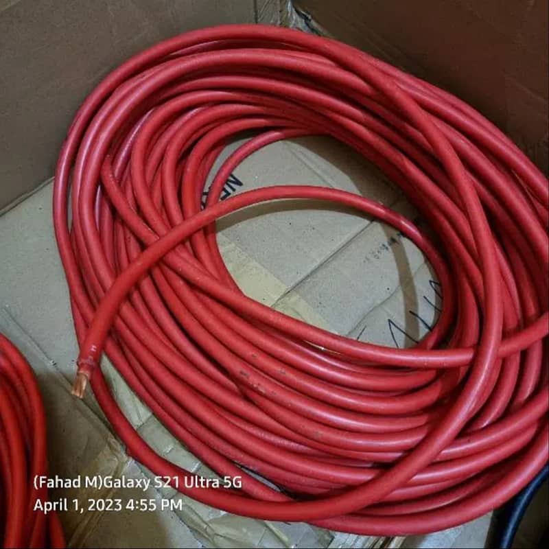 Solar wire,6 mm,16 mm ,25 mm,35 mm, please contact on WhatsApp 2